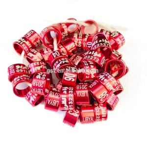 นกกระจิบม้าลาย,คีรีบูน,จาวากระจอกบัด,รักนก,แถบขาไก่งวงอลูมิเนียม - Product Image 5
