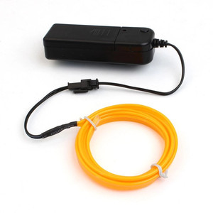 Đèn <span class=keywords><strong>Led</strong></span> <span class=keywords><strong>Neon</strong></span> Tự Làm 9,8ft Đèn <span class=keywords><strong>LED</strong></span> Dây EL Linh Hoạt Chạy Pin - Product Image 6