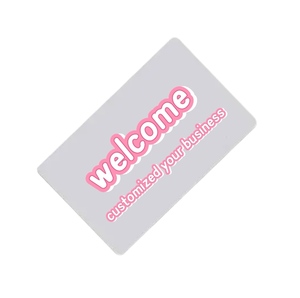 可编程智能商务塑料数字印刷卡NFC智能卡 - Product Image 1