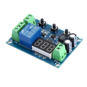 XH-M608 pil şarj ve deşarj modülü entegre voltmetre düşük gerilim ve aşırı gerilim koruması - Product Image 5