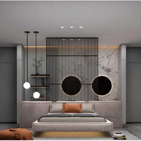 Nuovo Design mobili per la casa su misura durevole moderno armadio camera da letto armadio camera da letto in legno