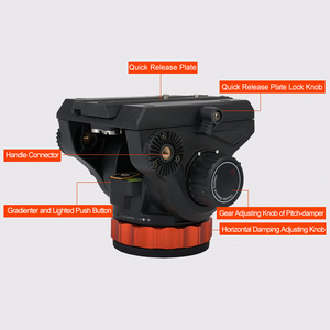 Coman yeni ürünler Video Tripod kiti Df26q7plus git <span class=keywords><strong>Pro</strong></span> üstün kalite