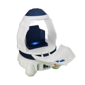 工場教育用プラスチックシミュレーション航空宇宙モデル光音スペースリターンカプセルモデルおもちゃスペースシャトルおもちゃ - Product Image 4