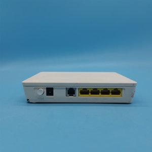 Vendita calda usato HG8541 HG8541M <span class=keywords><strong>4FE</strong></span> + 2TEL + WIFI inglese Firmware <span class=keywords><strong>FTTH</strong></span> Router WIFI GPON <span class=keywords><strong>ONU</strong></span> ONT