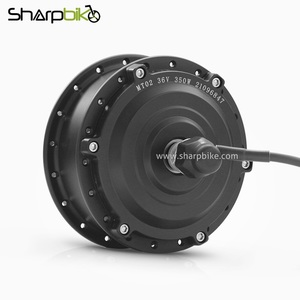 محرك BLDC للعجلات الأمامية 36 فولت ، محرك دراجة كهربائية