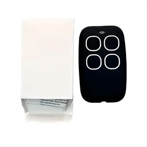 Telecomando automatico per porta scorrevole 4 pulsanti in plastica impermeabile 433.92MHz rotolamento fisso codice di apprendimento per la casa-include la scatola - Product Image 5