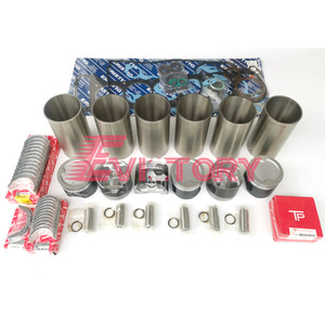 D16e eae3 đại tu xây dựng lại Kit cho Volvo Piston Vòng động cơ mang đầy đủ Gasket kit xi lanh lót máy xúc ec700b - Product Image 1