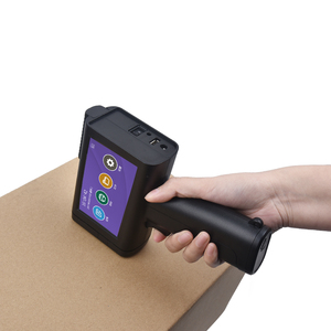 Einfach zu bedienendes Gerät für viele Oberflächen-QR-Chargencode-Zählbild-Hand-Tintenstrahldrucker-Maschinen gewehr - Product Image 1