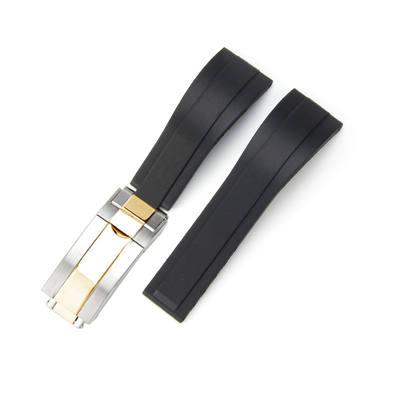 Boucle en or noir-Z9
