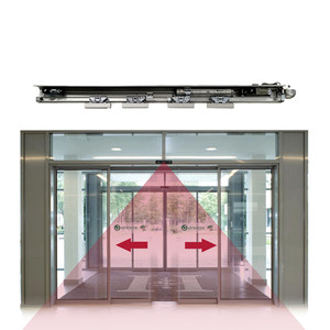 China Automatic Sliding Door Opener Automatic Door Operator for Single Leave or Double Leaves Frame / Framelsss Doors - Product Image 1