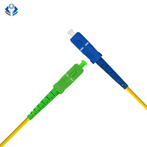 Simplex modu 3m 3.0mm Fiber optik ön yama kablosu CATV ağ SC APC-SC UPC kablosu için - Product Image 5