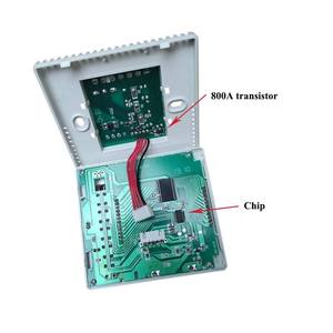 Schermo a LED pannello di controllo digitale per condizionatore generico Timer termostato di protezione a infrarossi di sicurezza intelligente - Product Image 3