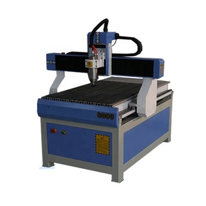 数控刳刨机6090铣床DW数控6060/6090 2.2kw 3轴数控木材雕刻机 - Product Image 1