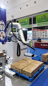 <strong>Loading</strong> <strong>Unloading</strong> <strong>Palletizing</strong> Carton Box Cobot Palletizer - Product Image 4