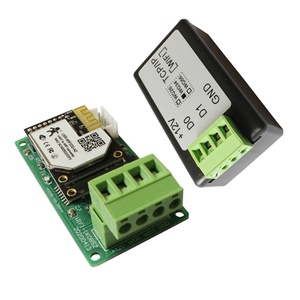 CE certificato Wireless IOT Wiegand Transfer Converter WIFI TCP/IP per il Controller di accesso Wiegand supporto personalizzato