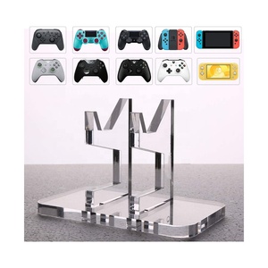 Прозрачный акриловый держатель для игрового контроллера PS4 PS5 - Product Image 4
