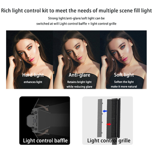 LIYADI <strong>C2</strong> RGB Full Color 24W High Power <strong>LED</strong> Stick Light Handheld Photographic Lighting Fill Fill Light - Product Image 4