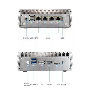 Directo de fábrica barato pequeño ordenador de sobremesa Intel Core I3 i5 i7 Dual Core Ubuntu Linux Win7 Mini PC para el hogar Oficina negocio - Product Image 3