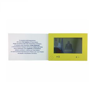 Advertising Promotion Hd Digital Oem Business Gteeting <strong>Video</strong> Card for Shop - Product Image 6