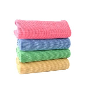 Gözlük ekran yıkanabilir için özel boyutta Logo 3m mikrofiber inci kumaş ev temizleme bezi havlu - Product Image 1