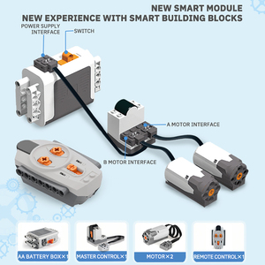New STEM DIY <strong>Programming</strong> <strong>Robot</strong> Kit 50 in 1 Science Education Bricks Sets Model Toy <strong>Robot</strong> Theme - Product Image 4