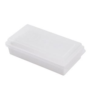 Dishwasher Safe <strong>Rectangular</strong> Cheese Slice Storage Box Butter Divider Storage Box Food Keeper Butter Cutter <strong>Container</strong> <strong>With</strong> <strong>Lids</strong> - Product Image 5