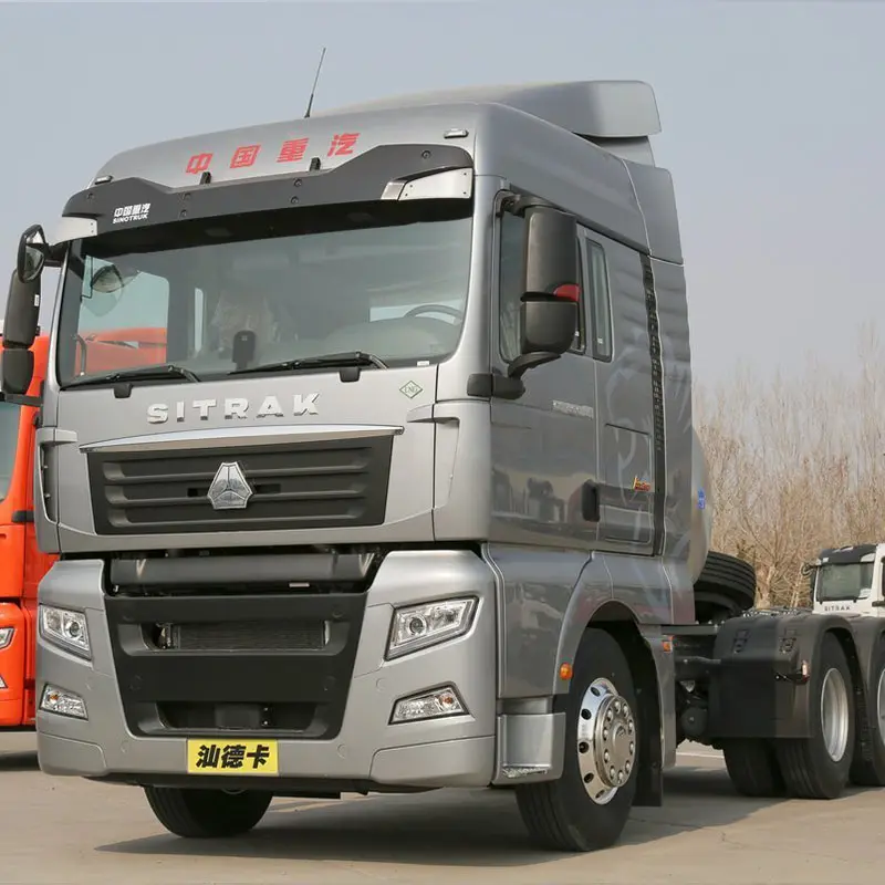 Nouvelle tête de camion tracteur Sitrak C7H 6X4 haute qualité Euro III-Euro V camions tracteurs à bas prix