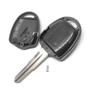Için mitsubishi Outlander 2005 2006 2007 2008 2009 2010 uzaktan anahtar araba anahtar Fob ID46 çip 315MHz MIT11R kama bıçak - Product Image 5