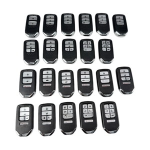Yüksek kalite akıllı anahtar araba anahtarları Shell kılıf kapak değiştirme 2/3/4/5 düğmeler Honda için - Product Image 6