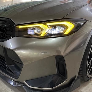 BMW 3 serisi G20 G21 G28 CSL limon sarı DRL koşu işık kaynağı modülü gündüz ışıkları LED kurulu tak ve çalıştır aksesuarları - Product Image 4