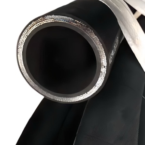 高品质耐磨SAE100 R9合成橡胶四层高强度螺旋钢丝液压软管大尺寸
