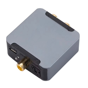 DAC Digital to Analog <strong>Audio</strong> Converter Optical SPDIF Toslink Coaxial <strong>Input</strong> to L/R RCA 3.5mm Jack Headphone Amplifier <strong>Output</strong>
