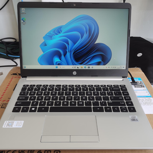 โน้ตบุ๊คพีซี HP 348 G7อัจฉริยะโปรเซสเซอร์ Intel Core Win 10 Pro 32 GB รุ่น10th DDR4สำหรับธุรกิจ - Product Image 2