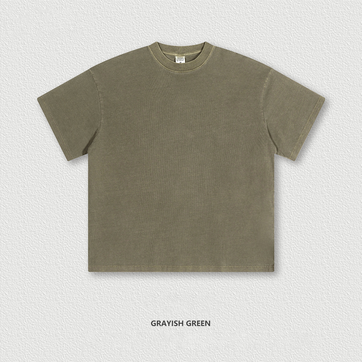 GRAYISH GREEN