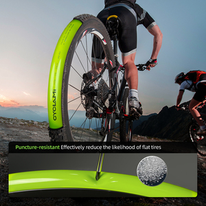 Ruột xe đạp MTB bằng kim loại, van Pháp, siêu nhẹ, chống oxy hóa, chất liệu TPU, kích thước 26, 27.5, 29 inch, thương hiệu CYCLAMI - Product Image 6