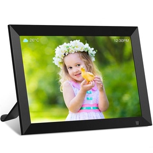 Biu <strong>Frame</strong> Smart Electronic Picture <strong>Frame</strong> with 10.1 Inch Sound Brightness Can Be Adjusted in the Main Interface - Product Image 2