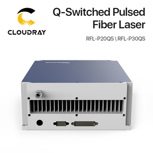 用于激光切割雕刻机的Cloudray CL142 <span class=keywords><strong>Raycus</strong></span>光纤激光源20W