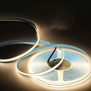 Commercial Cob <strong>LED</strong> Light Strip 5M 24 Volt Bendable PVC for Furniture Ceiling Decor App Control 24V <strong>12V</strong> Input 10M Length - Product Image 2