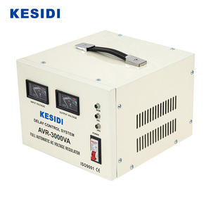 เครื่องปรับแรงดันไฟฟ้าอัตโนมัติซีรีย์ tnd SVC แบบ1000VA 2000VA เฟสเดียวโรงงานจีน - Product Image 1