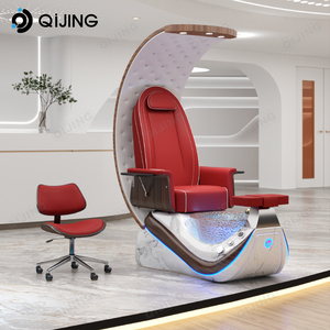 Nieuwe Aankomst Schoonheidssalon Foot Manicure Stoel Elektrische Nagelsalon <span class=keywords><strong>Pedicure</strong></span> Stoel Met Luxe Human Touch Massage - Product Image 2