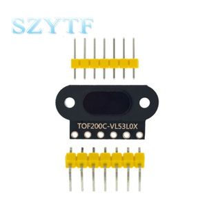 VL6180/VL53L0X/VL53L1X Flugzeit (ToF) Laser-Entfernungs sensor modul TOF050C TOF200C TOF400C 50CM/2M/4M IIC