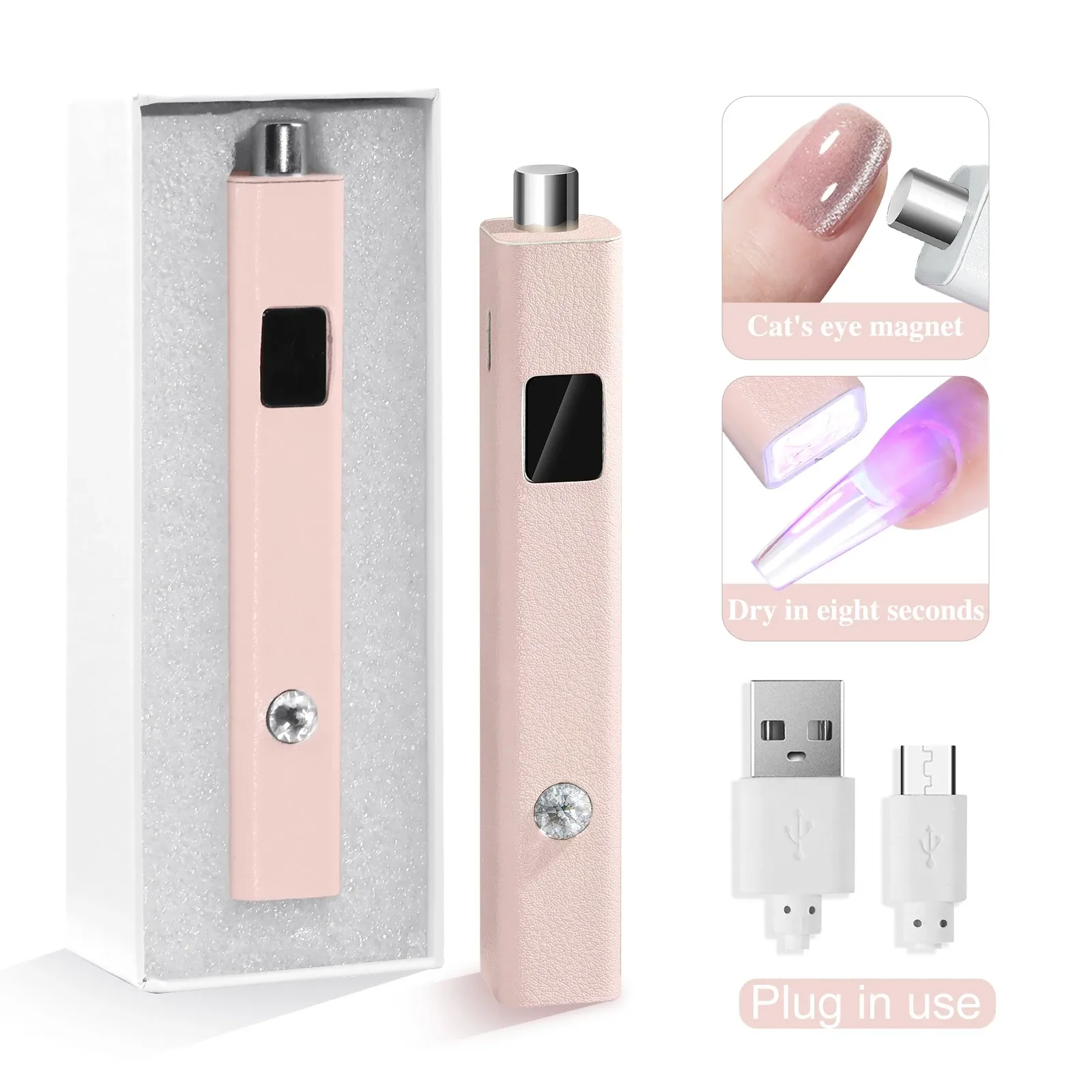 2IN1 สีชมพู