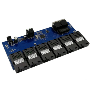 OEM ODM8ポート100Mbpsスイッチモジュールファイバーイーサネットスイッチモジュール光ファイバー機器光ファイバートランシーバー - Product Image 4