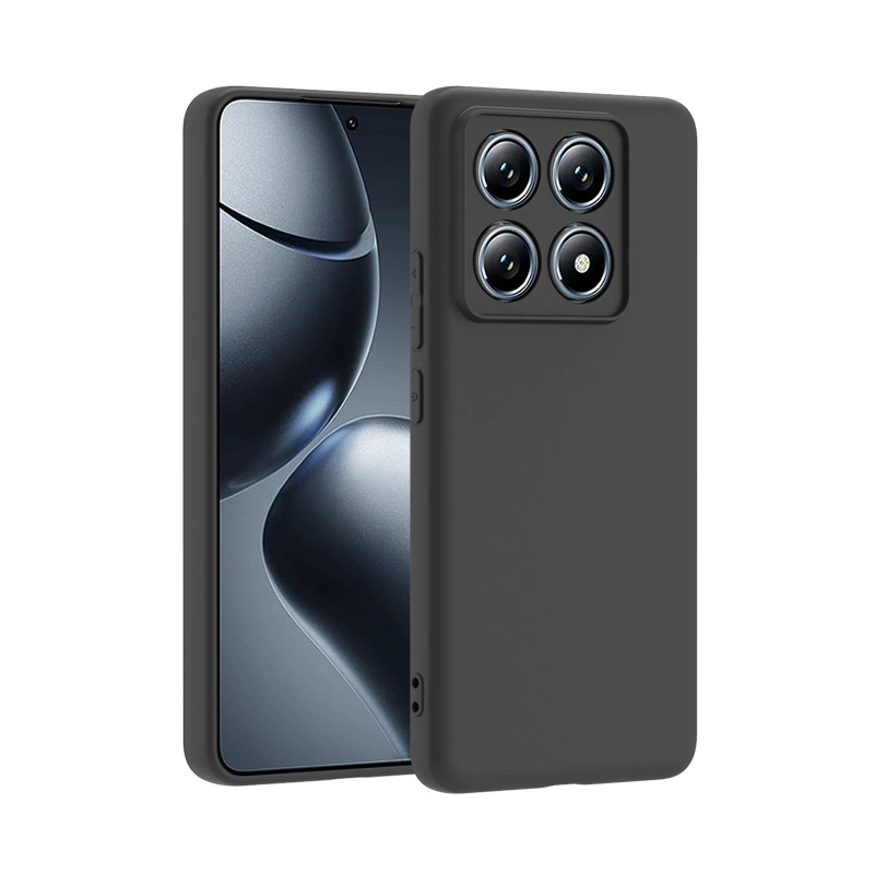 สีดำพร้อมตัวป้องกันกล้อง