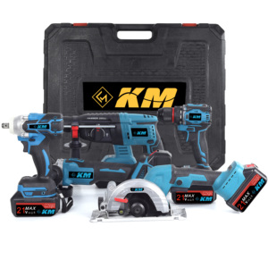 D fabrika toptan 36V Tool Kit & güç araçları akülü matkap stokta yüksek kalite güvenli fırçasız Motor güç araç - Product Image 5