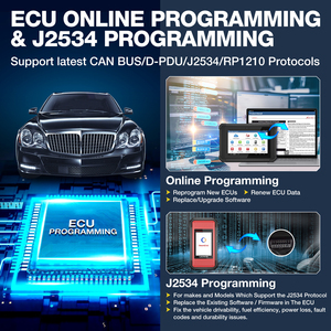 LAUNCH <strong>2025</strong> X431 PAD5 Elite J2534 <strong>Programming</strong> ECU Online Coding <strong>Programming</strong> Diagnostic Scanner 2 Years Free Update