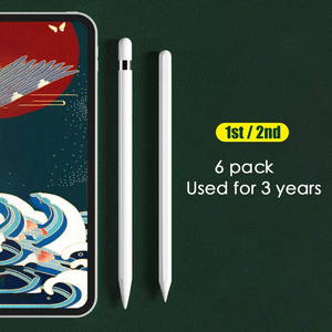 Apple kalem için kalem ipuçları 1/2. Nesil çift katmanlı iPad Stylus Nib hem yumuşak ve sert 3 yıl için kullanılan-6 paket - Product Image 5