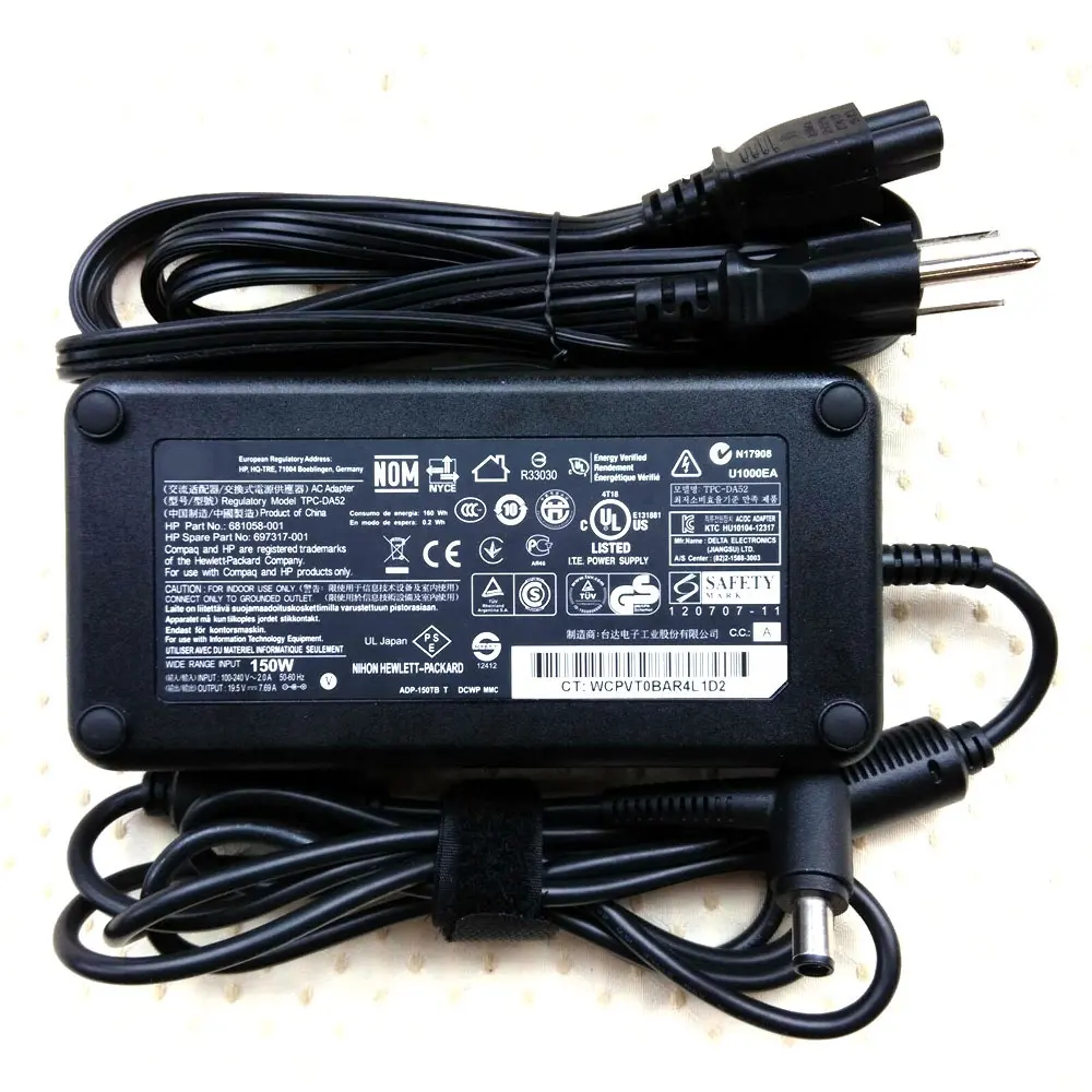 Weixinda 150W 19.5V 7.69A AC AdapterためHP Compaq Pro 4300 AIO Desktop PC