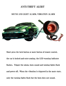 Sistema de bloqueo centralizado para coche, dispositivo con control remoto por aplicación de teléfono inteligente, antirrobo, con alarmas - Product Image 4