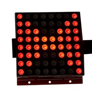 8*8 Punktmatrix-Steuer modul 8 X8 LED-Anzeige modul Es kann auf jeder Ebene kaskadi ert werden